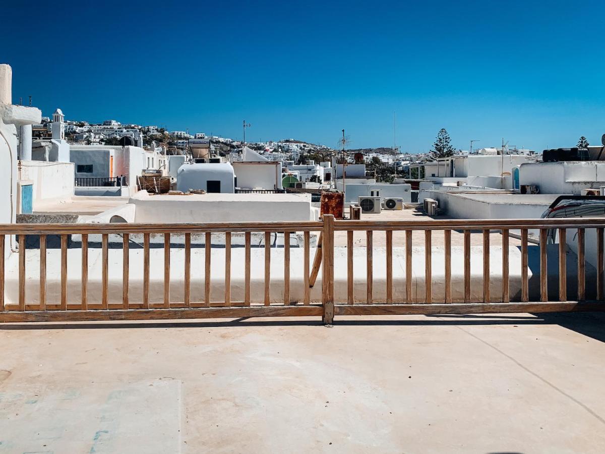 Mykonian Spirit Downtown Townhouse Appartement Mykonos Town Buitenkant foto