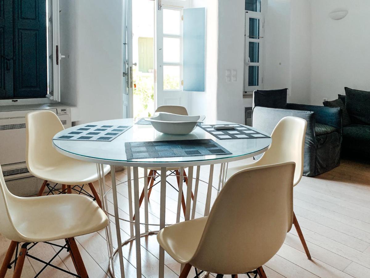 Mykonian Spirit Downtown Townhouse Appartement Mykonos Town Buitenkant foto