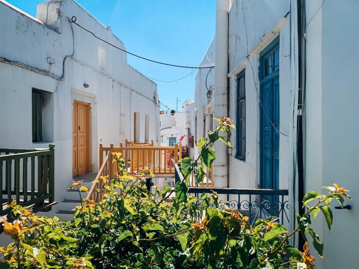 Mykonian Spirit Downtown Townhouse Appartement Mykonos Town Buitenkant foto